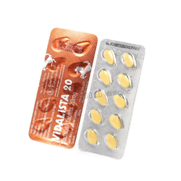 Vidalista 20mg Tadalafil Tablet 2