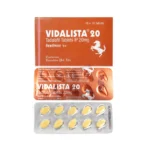 Vidalista 20mg Tadalafil Tablet 3
