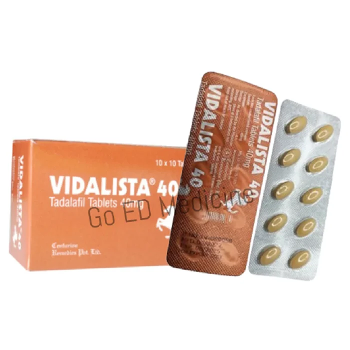 Vidalista 40mg Tadalafil Tablet 3
