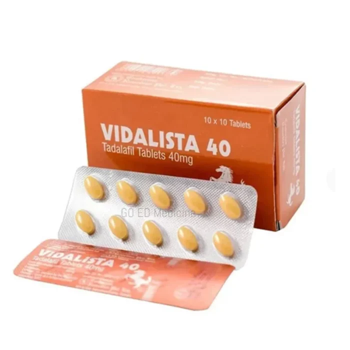 Vidalista 40mg Tadalafil Tablet 4