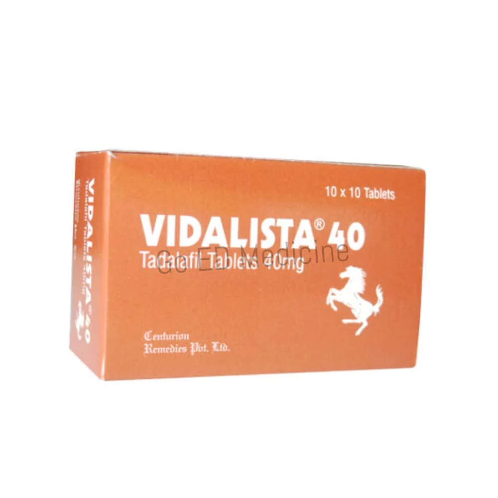 Vidalista 40mg Tadalafil Tablet 1