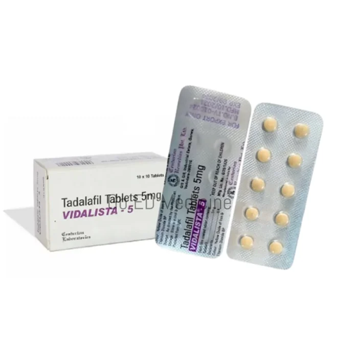 Vidalista 5mg Tadalafil Tablet 3