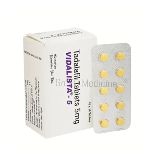 Vidalista 5mg Tadalafil Tablet 4