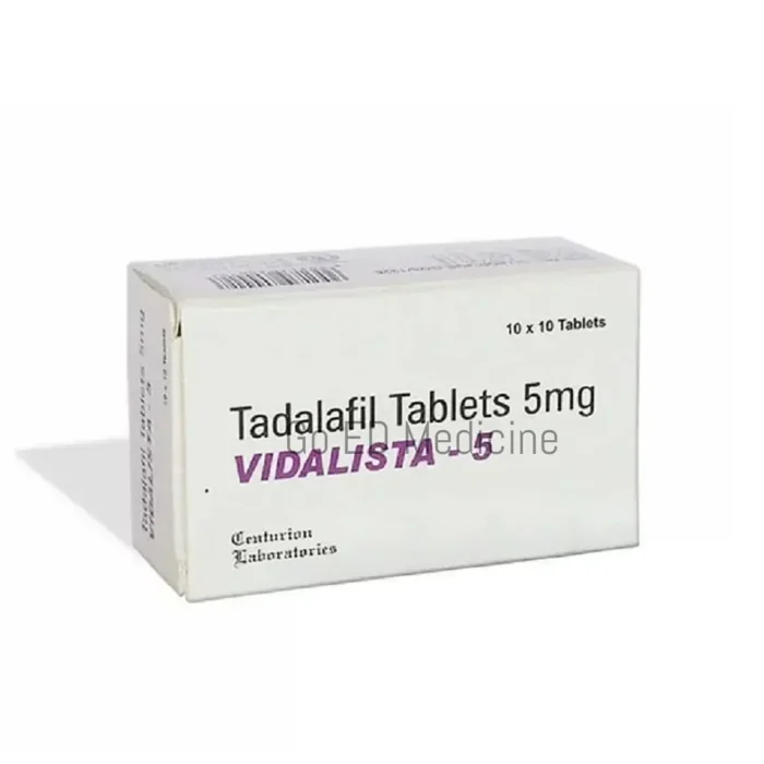 Vidalista 5mg Tadalafil Tablet 1