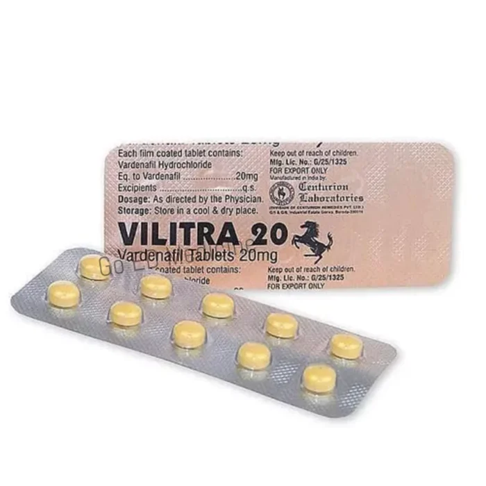Vilitra 20mg Vardenafil Tablet 2
