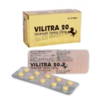 Vilitra 20mg Vardenafil Tablet 3