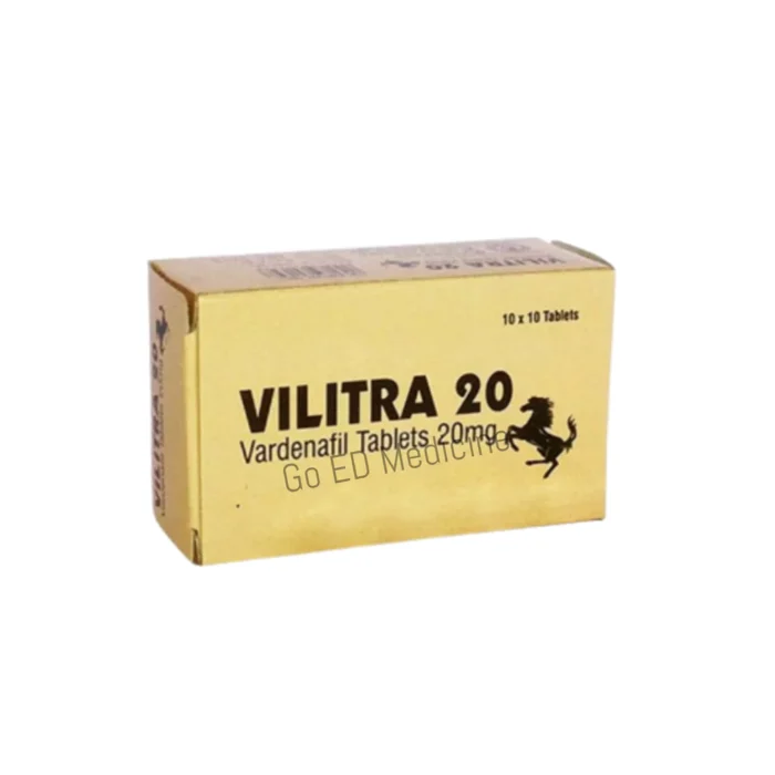 Vilitra 20mg Vardenafil Tablet 1