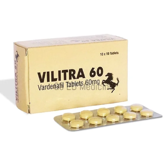 Vilitra 60mg Vardenafil Tablet 3