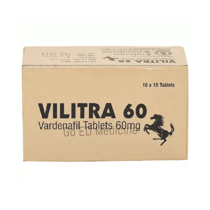 Vilitra 60mg Vardenafil Tablet 1