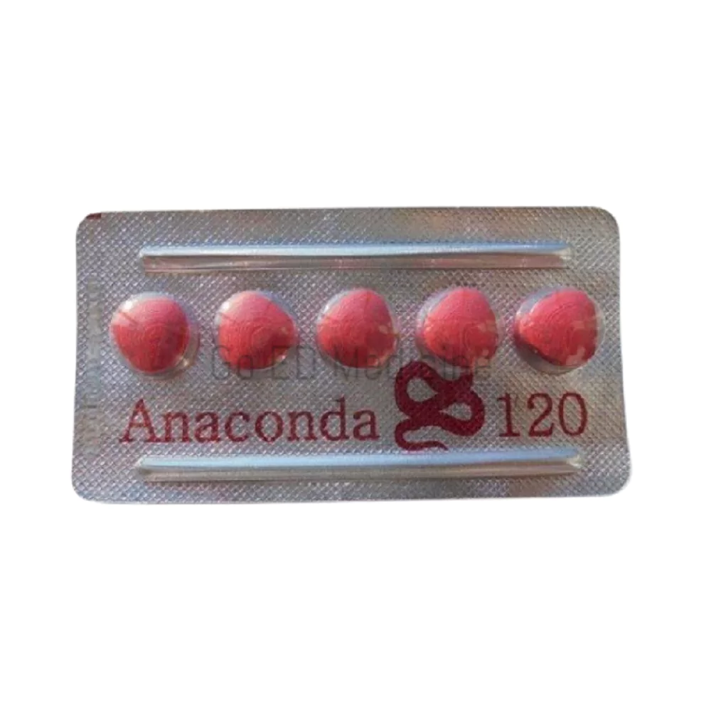 Anaconda 120mg Sildenafil Tablet 1