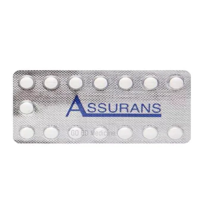 Assurans 20mg Sildenafil Tablet 2