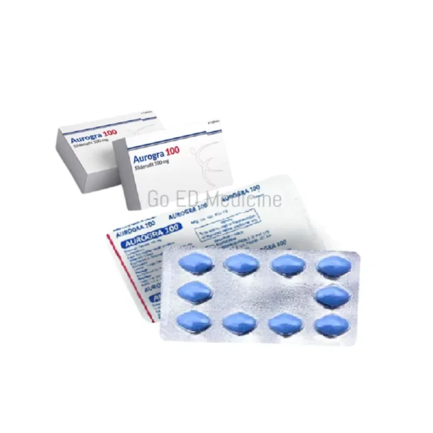 Aurogra 100mg Sildenafil Tablet 2