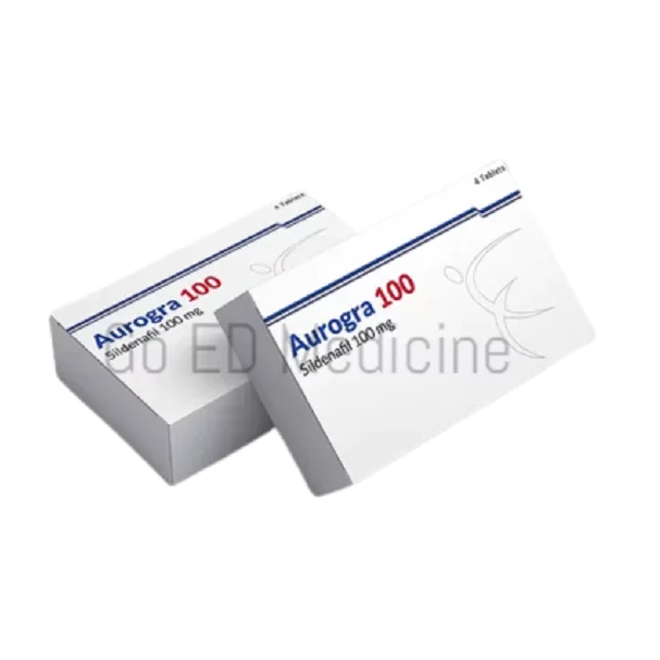 Aurogra 100mg Sildenafil Tablet 1