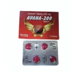 Avana 200mg Avanafil Tablet 1