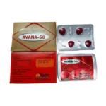 Avana 50mg Avanafil Tablet 1