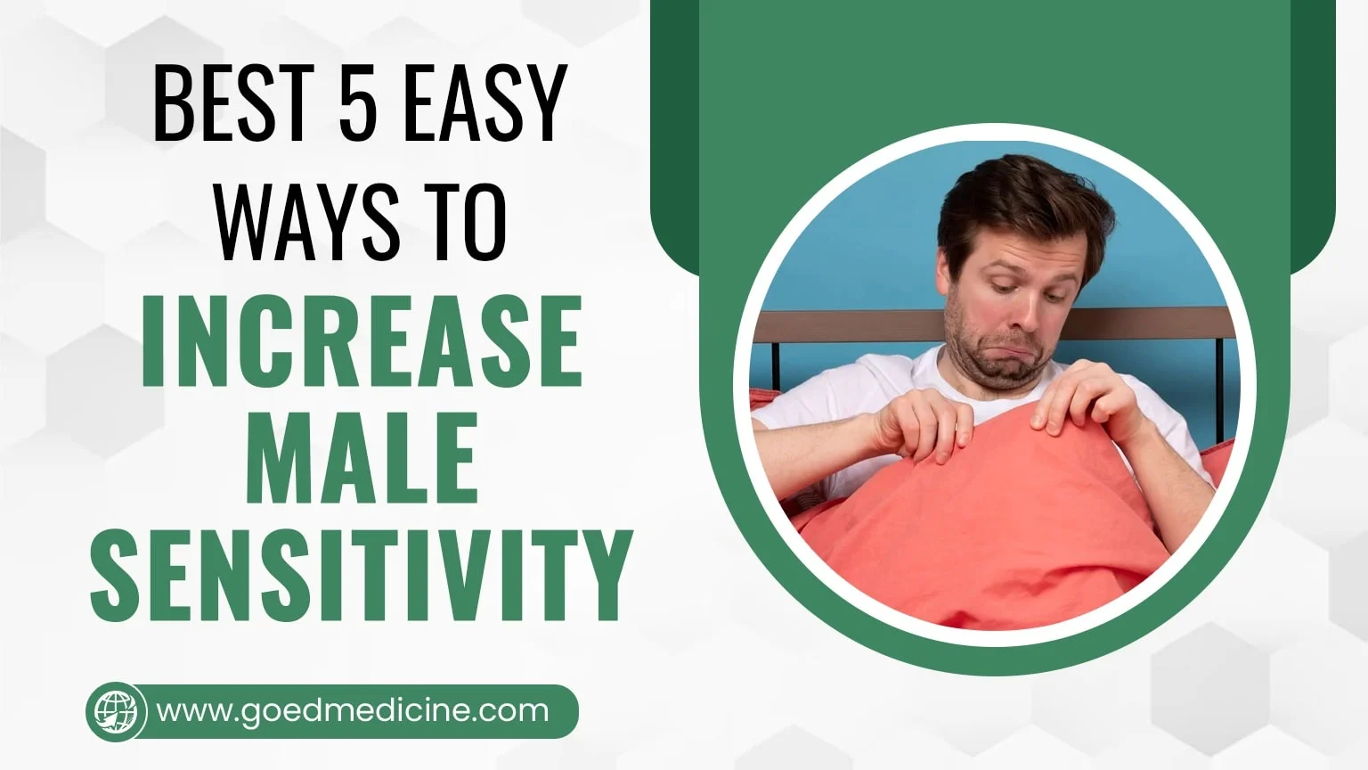 Best 5 Easy Ways to Increase Male Sensitivity 1 Best 5 Easy Ways to Increase Male Sensitivity