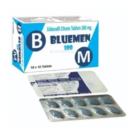 Bluemen 100mg Sildenafil Tablet 1