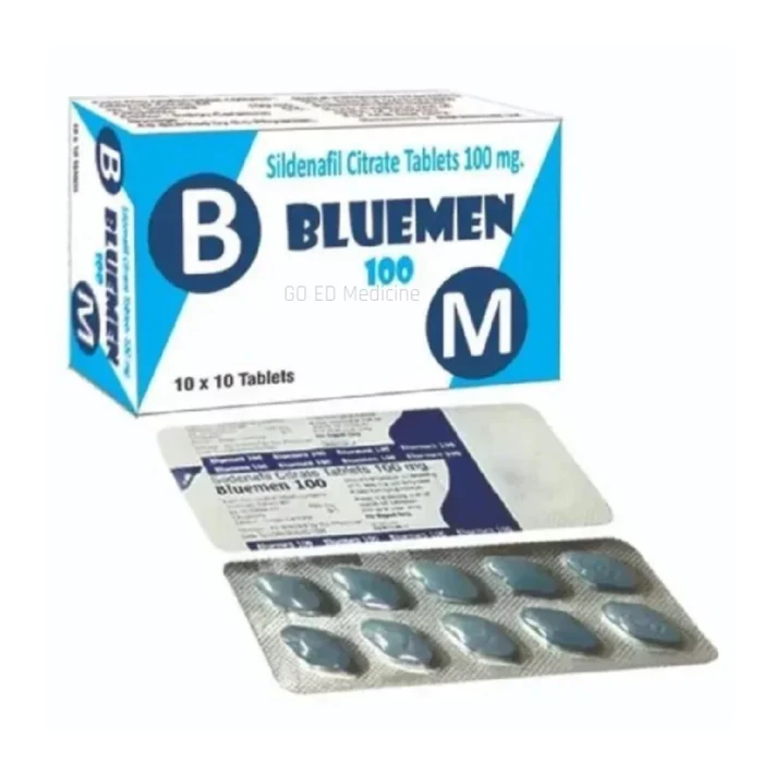 Bluemen 100mg Sildenafil Tablet 1
