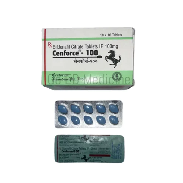 Cenforce 100mg Sildenafil Tablet 3