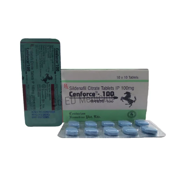 Cenforce 100mg Sildenafil Tablet 4