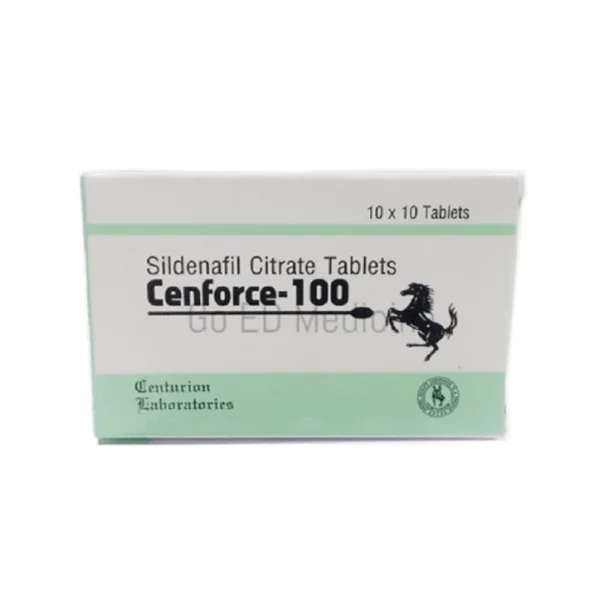 Cenforce 100mg Sildenafil Tablet 1