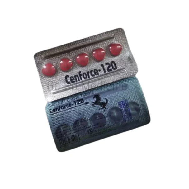 Cenforce 120mg Sildenafil Tablet 2