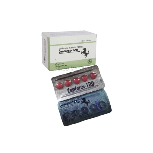 Cenforce 120mg Sildenafil Tablet 3