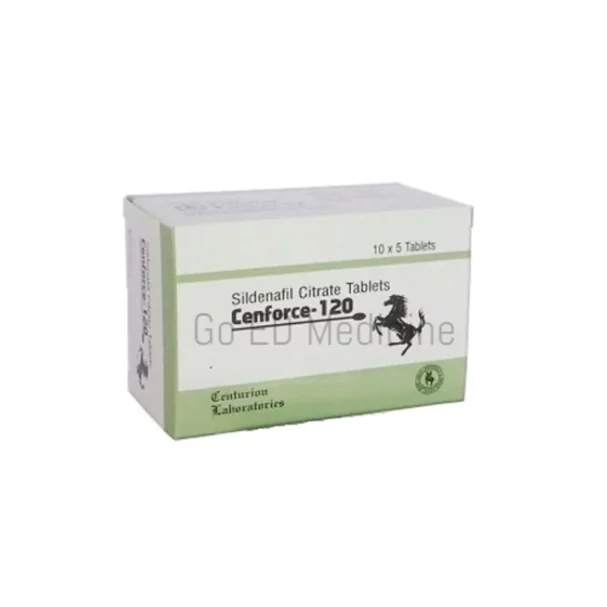 Cenforce 120mg Sildenafil Tablet 1