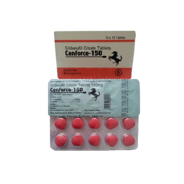 Cenforce 150mg Sildenafil Tablet 3