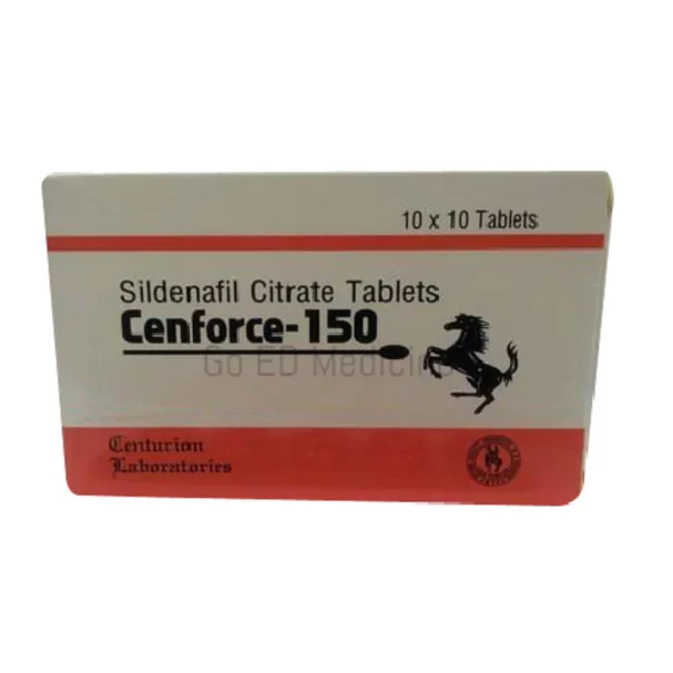 Cenforce 150mg Sildenafil Tablet 1