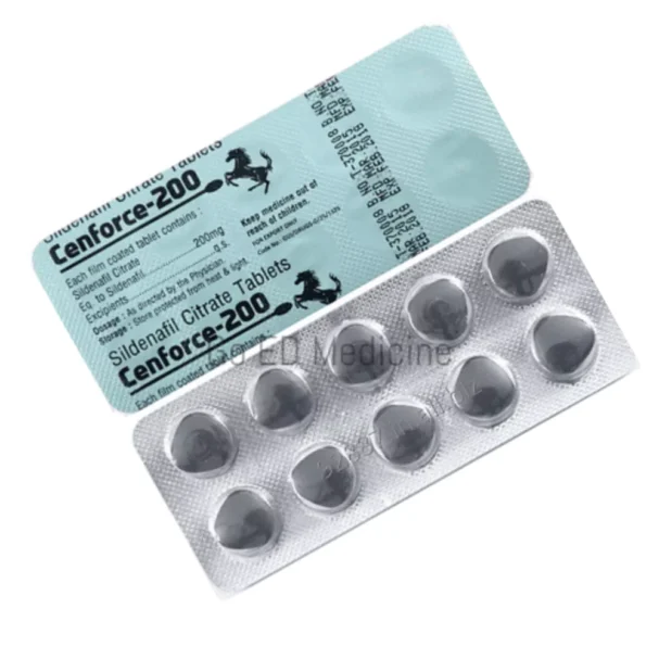 Cenforce 200mg Sildenafil Tablet 2