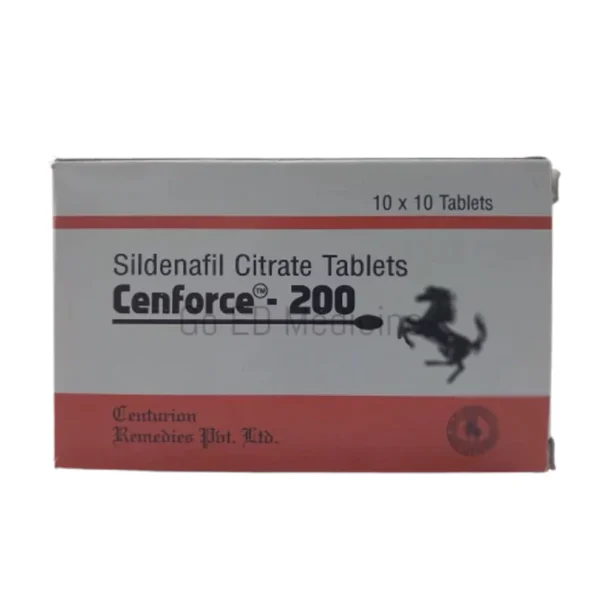 Cenforce 200mg Sildenafil Tablet 1