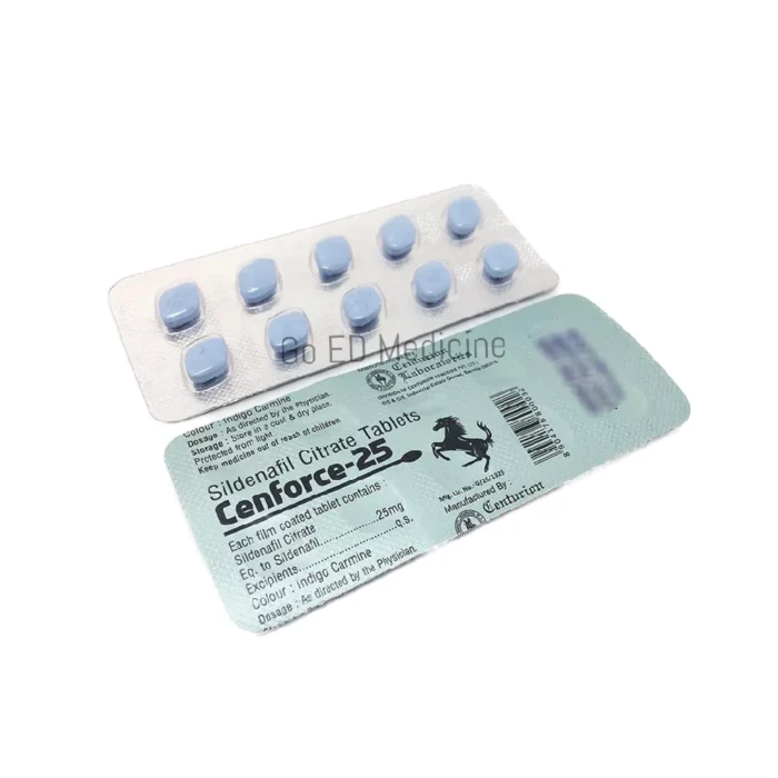 Cenforce 25mg Sildenafil Tablet 2