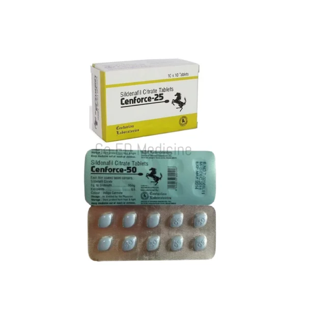 Cenforce 25mg Sildenafil Tablet 3