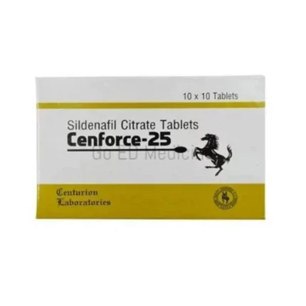 Cenforce 25mg Sildenafil Tablet 1