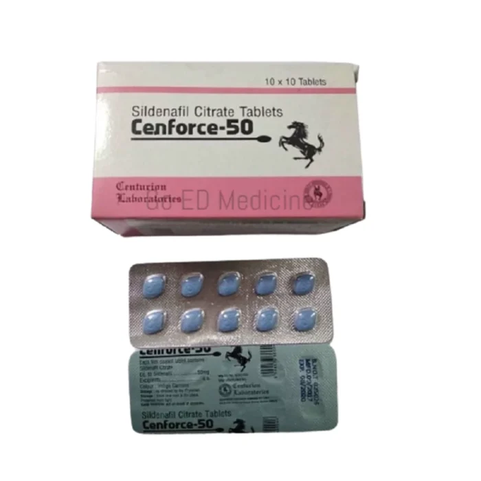 Cenforce 50mg Sildenafil Tablet 3