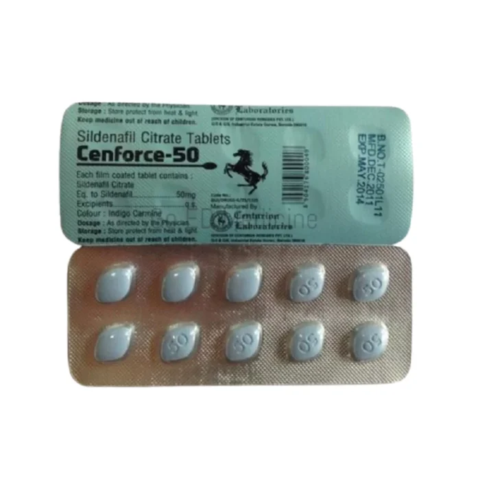 Cenforce 50mg Sildenafil Tablet 2