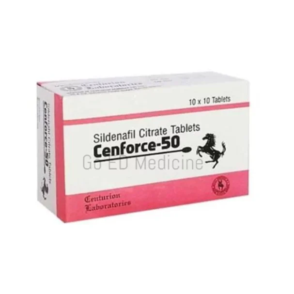 Cenforce 50mg Sildenafil Tablet 1