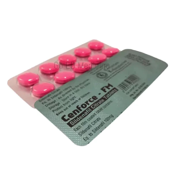 Cenforce FM 100mg Sildenafil Tablet 2