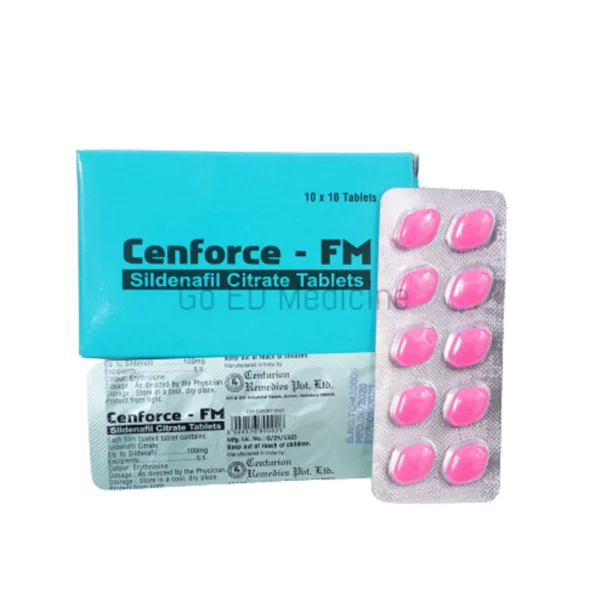 Cenforce FM 100mg Sildenafil Tablet 3