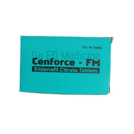 Cenforce FM 100mg Sildenafil Tablet 1