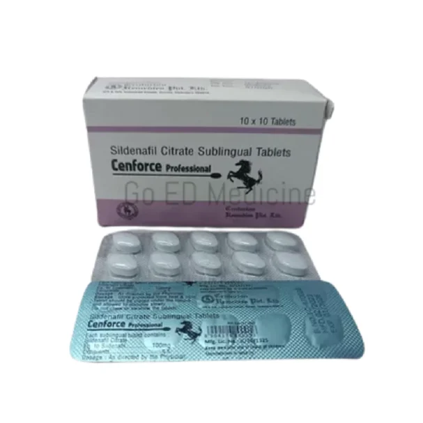 Cenforce Professional Sildenafil Tablet 3