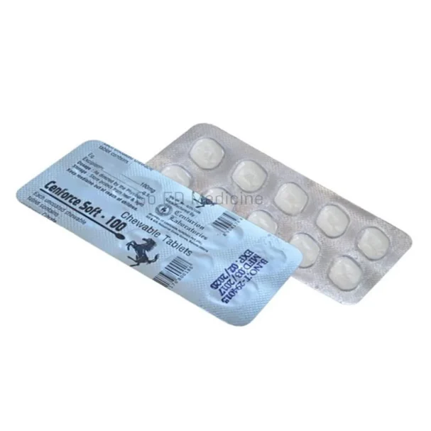 Cenforce Soft 100mg Sildenafil Tablet 2