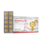 Dapoforce 30mg Dapoxetine Tablet 1
