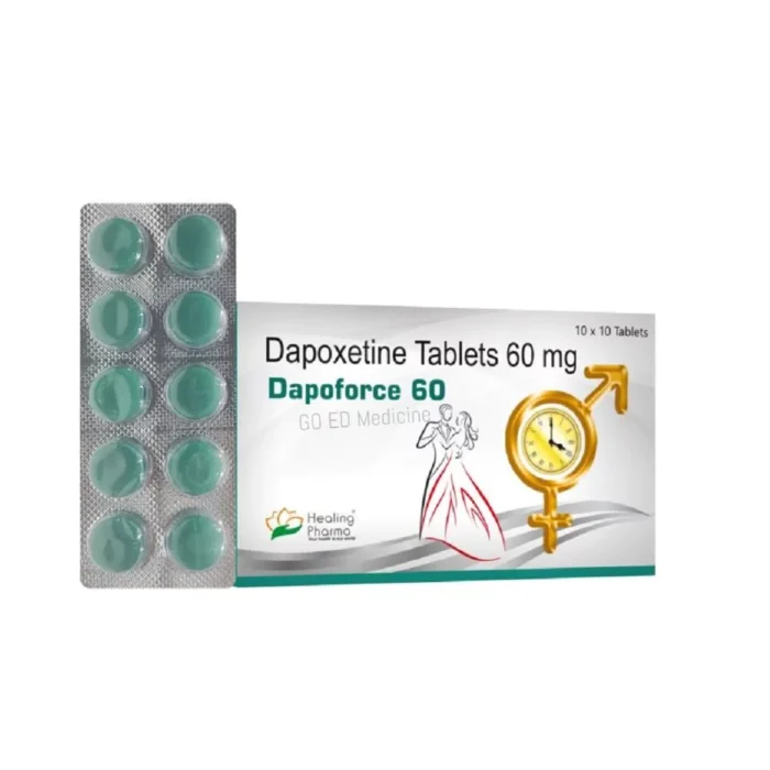 Dapoforce 60mg Dapoxetine Tablet 1