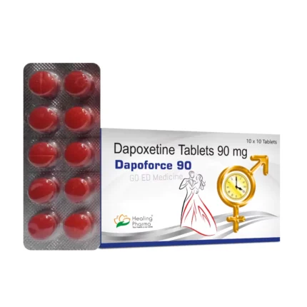 Dapoforce 90mg Dapoxetine Tablet 1
