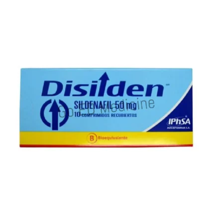 Disilden 50mg Sildenafil Tablet 1