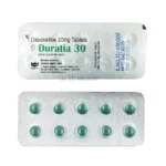 Duratia 30mg Dapoxetine Tablet 2