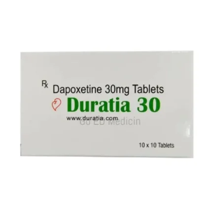 Duratia 30mg Dapoxetine Tablet 1