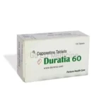 Duratia 60mg Dapoxetine Tablet 1